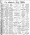 Newcastle Journal Thursday 06 February 1902 Page 1
