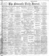 Newcastle Journal Monday 14 April 1902 Page 1