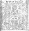 Newcastle Journal Wednesday 22 October 1902 Page 1