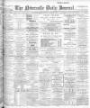 Newcastle Journal Wednesday 05 November 1902 Page 1