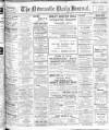 Newcastle Journal Wednesday 22 January 1913 Page 1