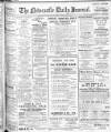 Newcastle Journal Saturday 08 February 1913 Page 1