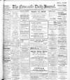 Newcastle Journal Tuesday 18 March 1913 Page 1