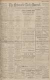 Newcastle Journal Saturday 01 August 1914 Page 1