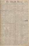 Newcastle Journal Saturday 20 July 1833 Page 1