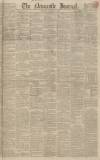 Newcastle Journal Saturday 11 January 1834 Page 1