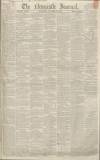 Newcastle Journal Saturday 10 January 1835 Page 1