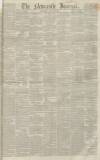Newcastle Journal Saturday 09 July 1836 Page 1