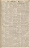 Newcastle Journal Saturday 14 November 1840 Page 1