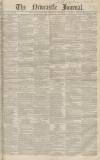 Newcastle Journal Saturday 02 November 1850 Page 1