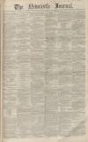 Newcastle Journal Saturday 13 November 1852 Page 1