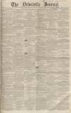 Newcastle Journal Saturday 11 December 1852 Page 1