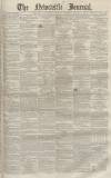 Newcastle Journal Saturday 01 October 1853 Page 1