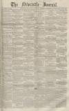 Newcastle Journal Saturday 05 November 1853 Page 1