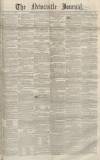 Newcastle Journal Saturday 12 November 1853 Page 1