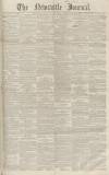 Newcastle Journal Saturday 04 February 1854 Page 1