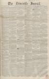 Newcastle Journal Saturday 18 February 1854 Page 1