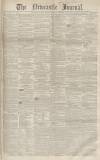 Newcastle Journal Saturday 04 March 1854 Page 1