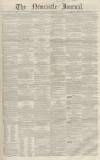 Newcastle Journal Saturday 15 April 1854 Page 1