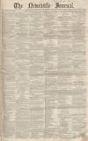 Newcastle Journal Saturday 23 September 1854 Page 1