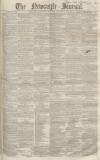 Newcastle Journal Saturday 14 October 1854 Page 1