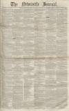 Newcastle Journal Saturday 21 October 1854 Page 1