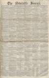 Newcastle Journal Saturday 28 October 1854 Page 1