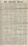 Newcastle Journal Saturday 04 November 1854 Page 1