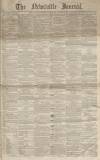Newcastle Journal Saturday 06 January 1855 Page 1