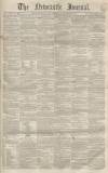Newcastle Journal Saturday 15 September 1855 Page 1