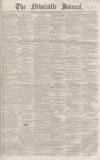 Newcastle Journal Saturday 29 November 1856 Page 1