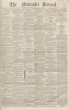 Newcastle Journal Saturday 02 January 1858 Page 1