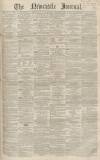 Newcastle Journal Saturday 20 February 1858 Page 1