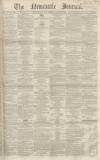 Newcastle Journal Saturday 13 November 1858 Page 1