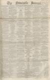 Newcastle Journal Saturday 20 November 1858 Page 1
