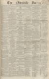 Newcastle Journal Saturday 05 November 1859 Page 1