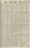 Newcastle Journal Saturday 26 November 1859 Page 1