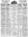 Norfolk Chronicle Saturday 15 December 1810 Page 1