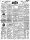 Norfolk Chronicle Saturday 22 June 1811 Page 1