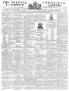 Norfolk Chronicle Saturday 22 December 1821 Page 1
