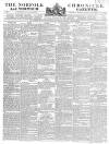 Norfolk Chronicle Saturday 30 November 1822 Page 1