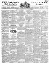 Norfolk Chronicle Saturday 15 November 1823 Page 1
