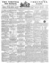 Norfolk Chronicle Saturday 22 November 1823 Page 1