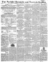 Norfolk Chronicle Saturday 06 November 1824 Page 1