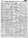 Norfolk Chronicle Saturday 28 October 1826 Page 1