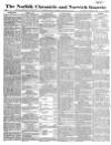 Norfolk Chronicle Saturday 03 February 1827 Page 1