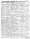 Norfolk Chronicle Saturday 27 October 1827 Page 1
