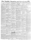 Norfolk Chronicle Saturday 03 November 1827 Page 1