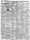 Norfolk Chronicle Saturday 22 August 1829 Page 1