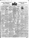 Norfolk Chronicle Saturday 06 November 1830 Page 1